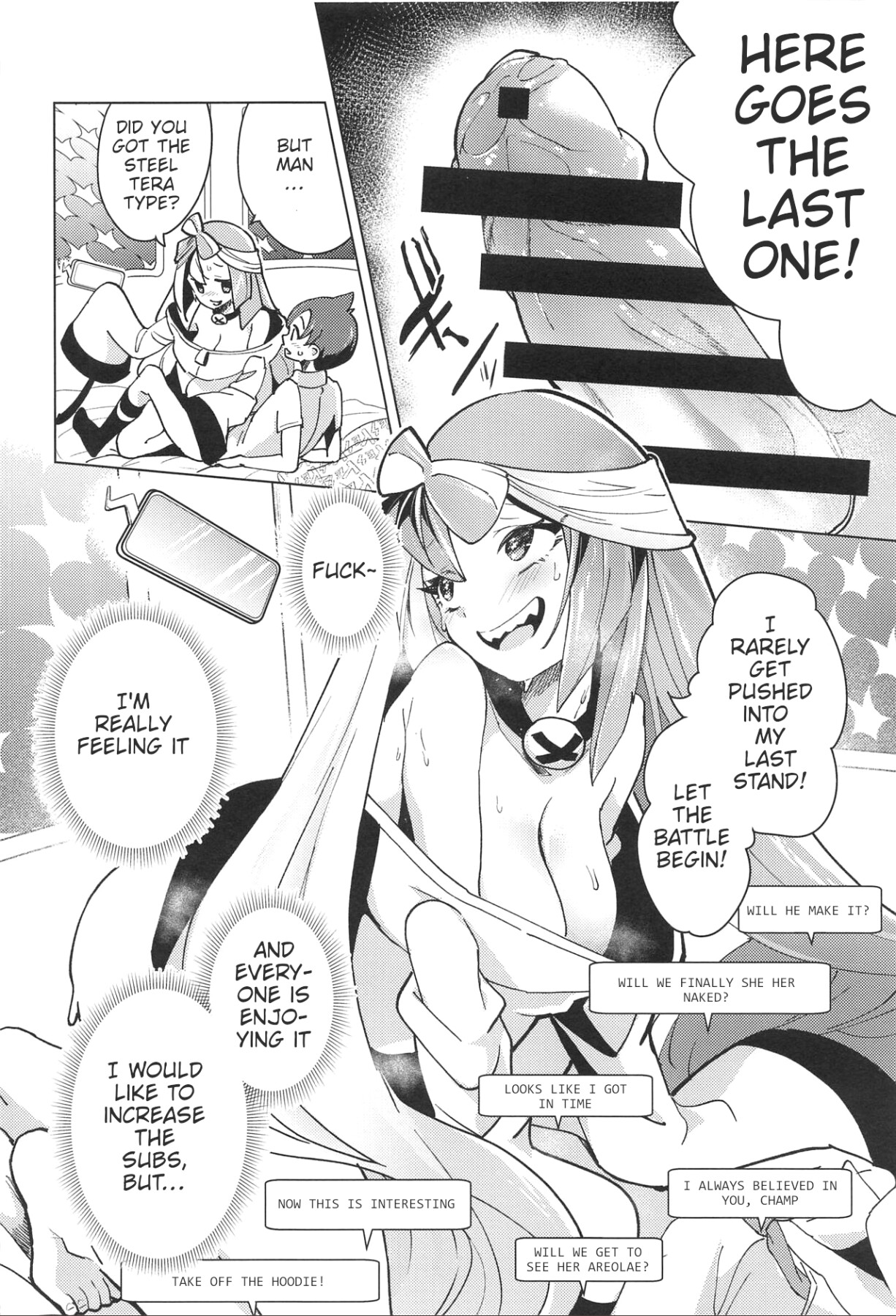 Hentai Manga Comic-Iono's Secret Challenge!!-Read-16